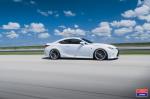 Lexus RC200t X Work on Vossen Wheels (VWS-2) 2016 года